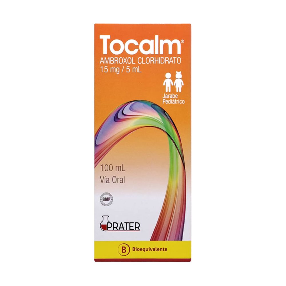 Tocalm 15 mg / 5 ml Jarabe Infantil 100 ml