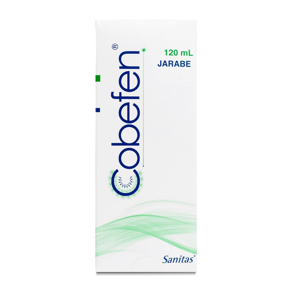Cobefen / 0.25 Mg Solución 120 ml