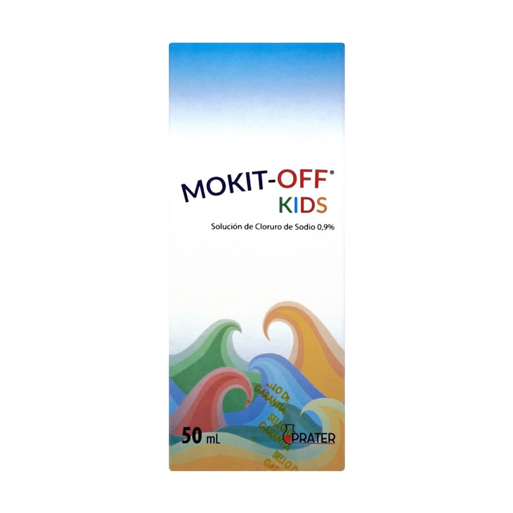 Mokit Off Kids 50 ml - cloruro de sodio 0.9 gr Solucion