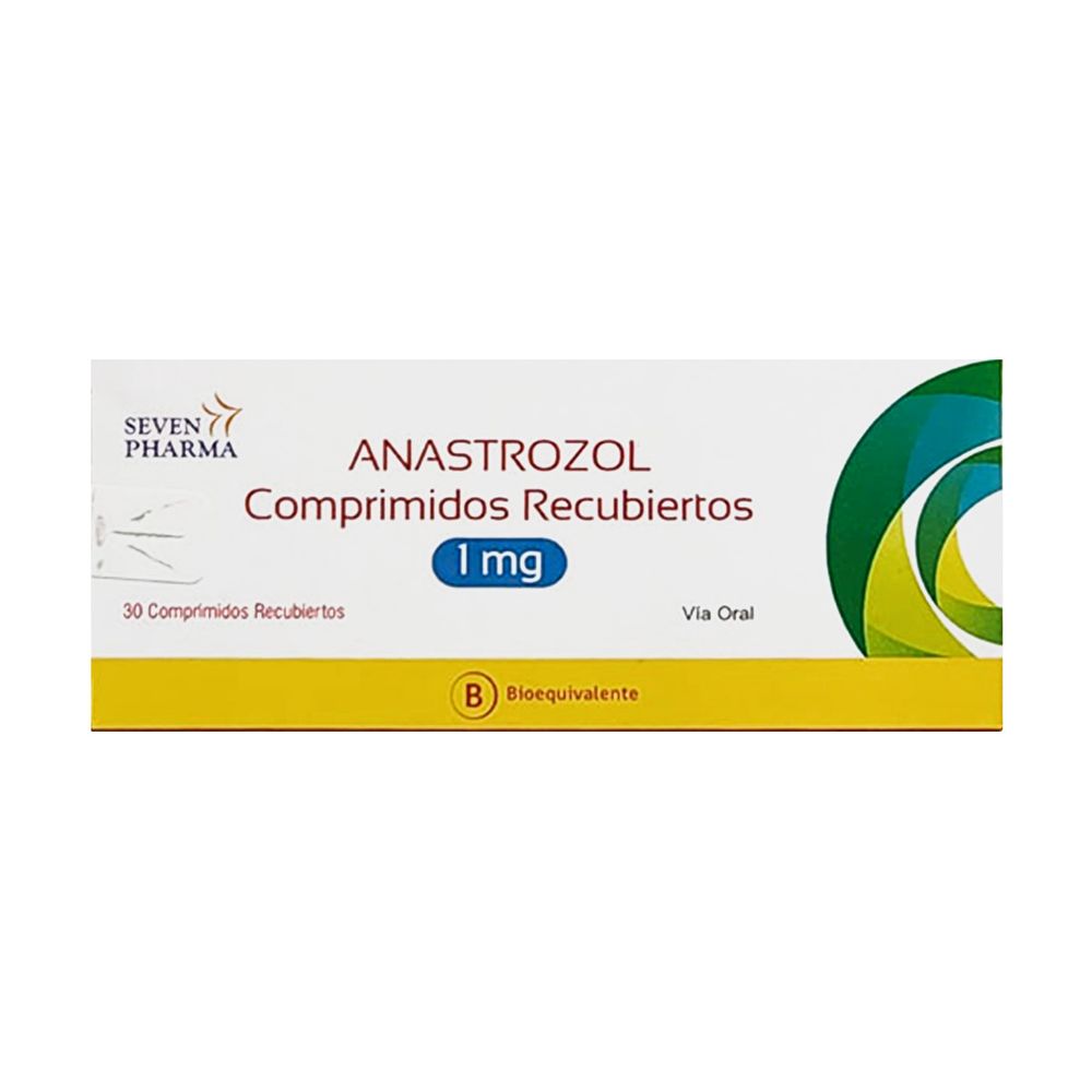 ANASTROZOL 1 mg 30 COMP REC