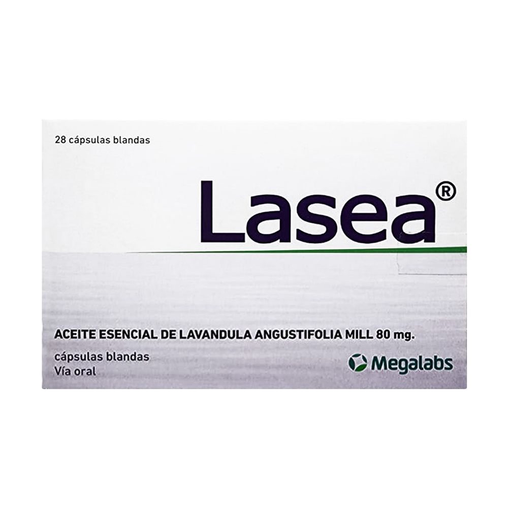 A Lavandula Agustifolia 80 mg 28 Cap