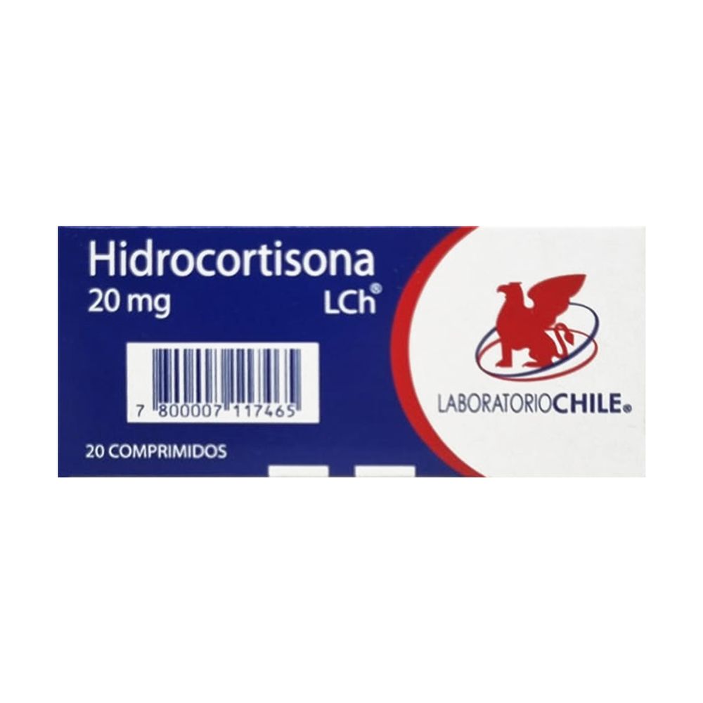 Hidrocortisona 20 mg Comprimidos