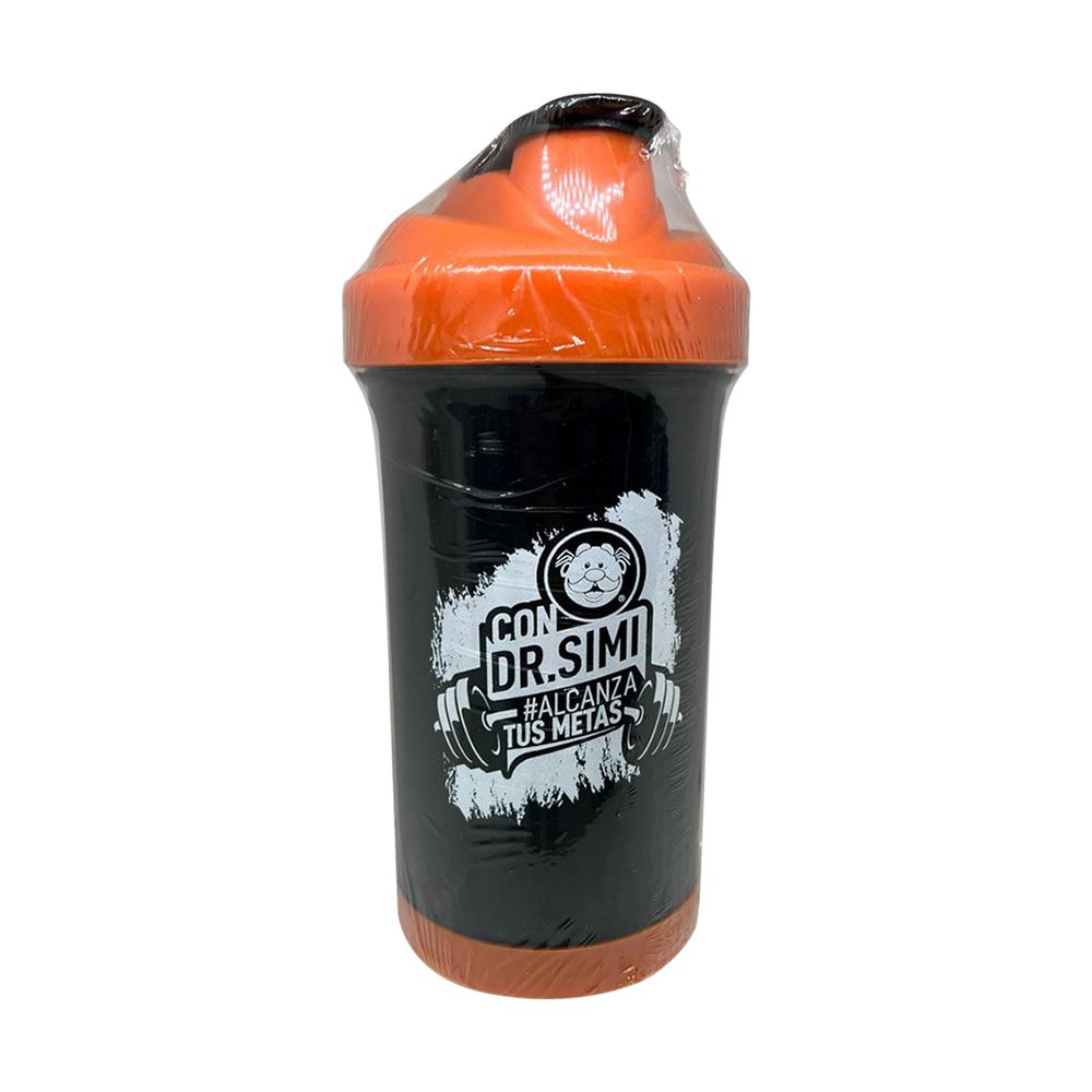 Vaso Shaker con resorte, mezclador y pastillero