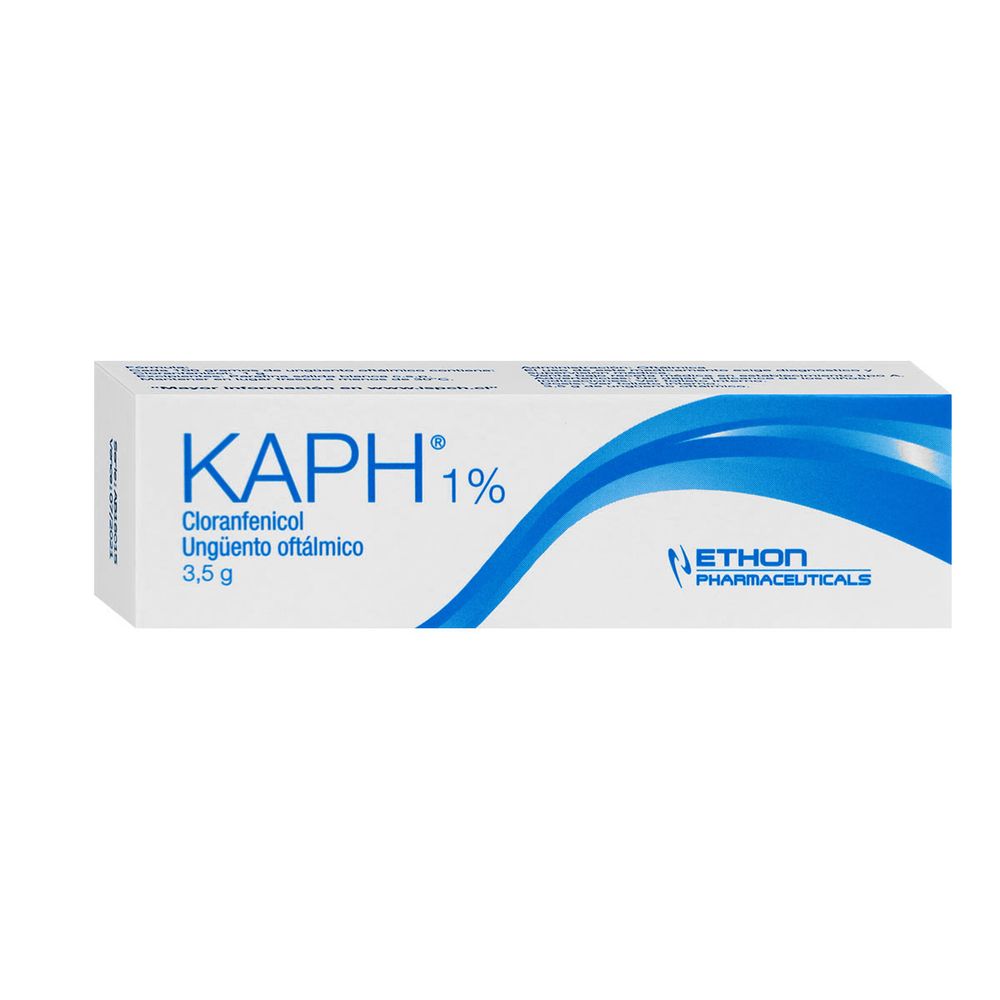 Kaph - Cloranfenicol 1 % Ungüento Oftálmico 3.5 gr