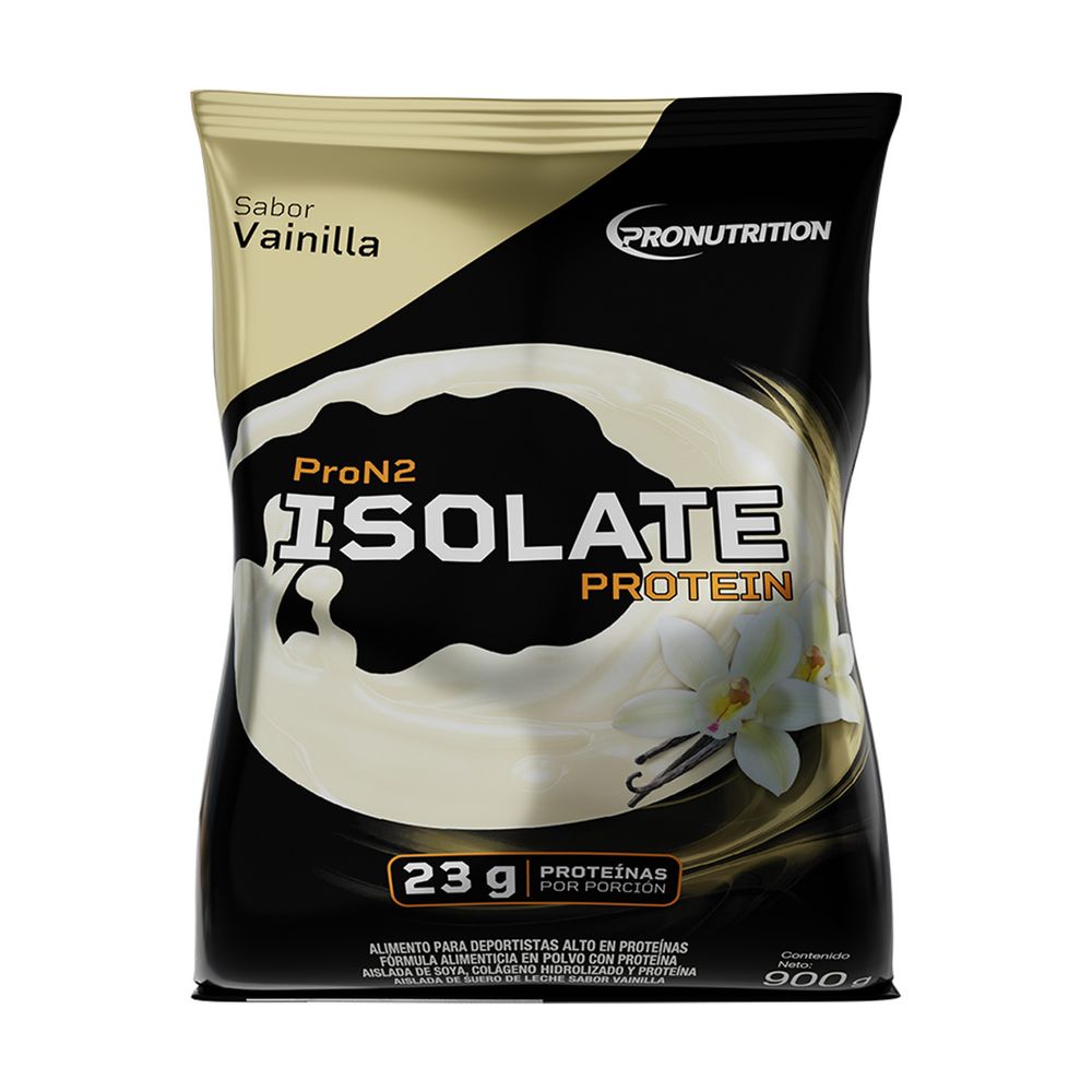 Pronutrition - Isolate Proteins Vainilla 900 gr