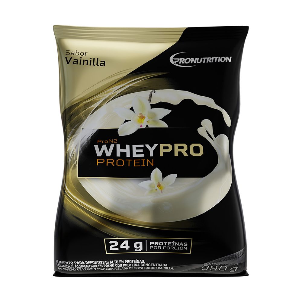 Whey Pro Alto en Proteinas 990Gr
