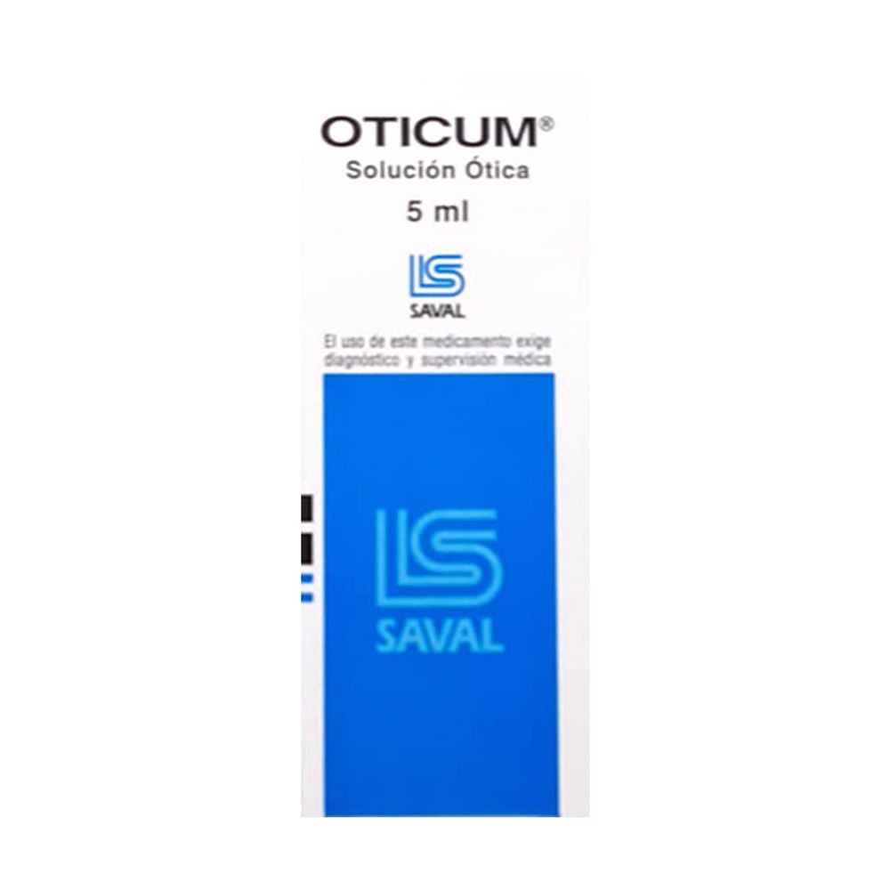 Oticum - Polimixina/Neom/Betam Gts Oticas 5Ml