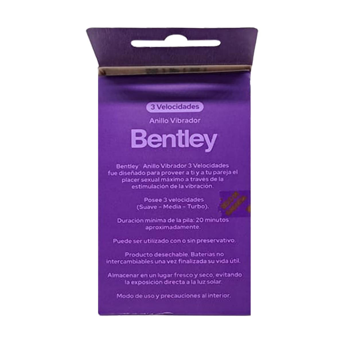 Bentley - Anillo Vibrador 1 Pieza - Farmacias del Dr. Simi