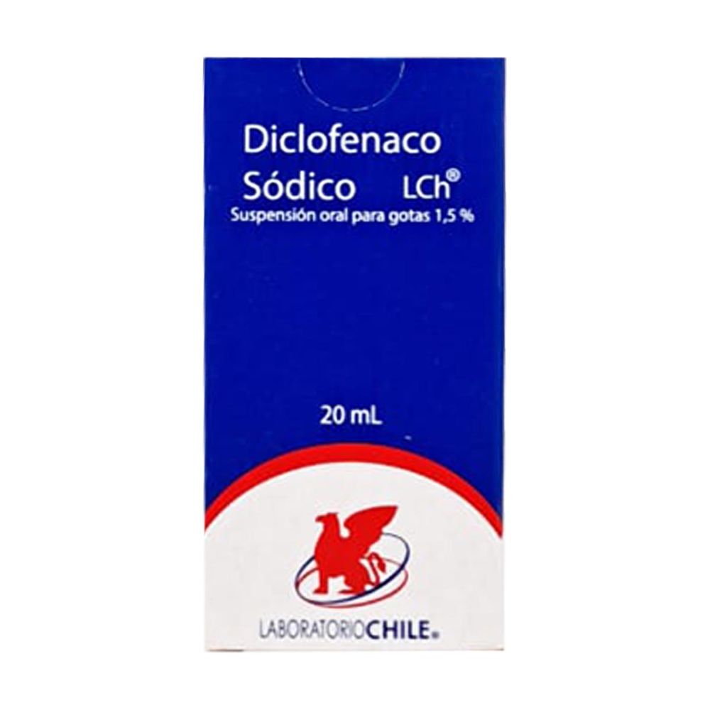Diclofenaco Sódico 15 mg / ml