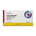 Celerium - Celecoxib 200 mg 10 Cápsulas - Farmacias del Dr. Simi