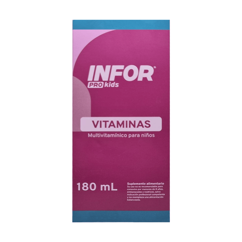 Jarabe 180 ml - INFORPROKIDS VITAMINAS