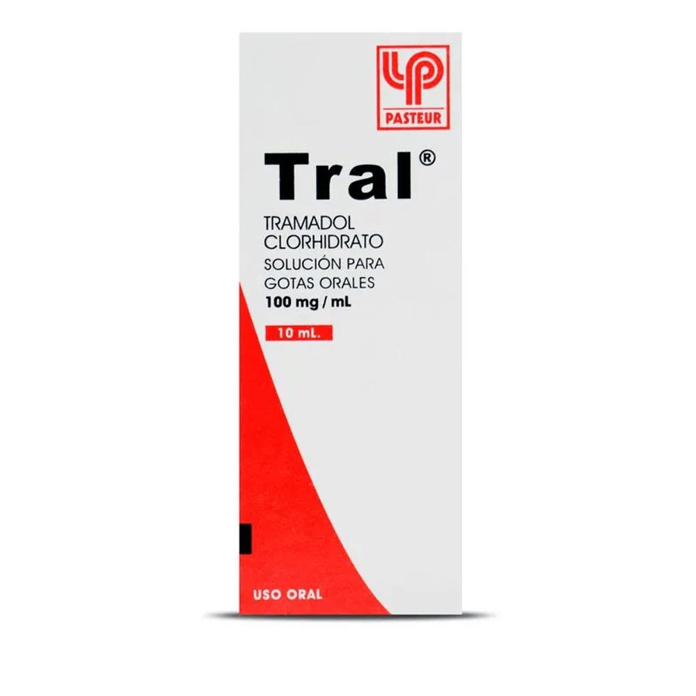 Tral - Tramadol Clorhidrato 100 mg / ml Solucion