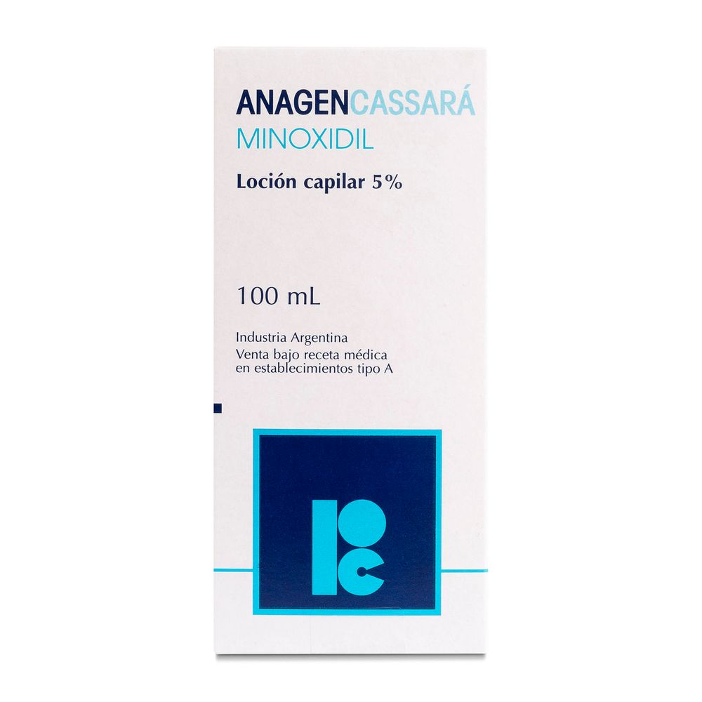 Minoxidil - 5% Loción capilar