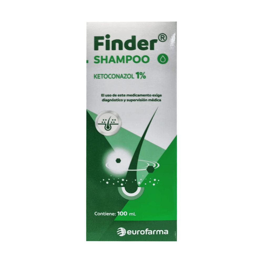 Finder - Ketoconazol 1% Shampoo