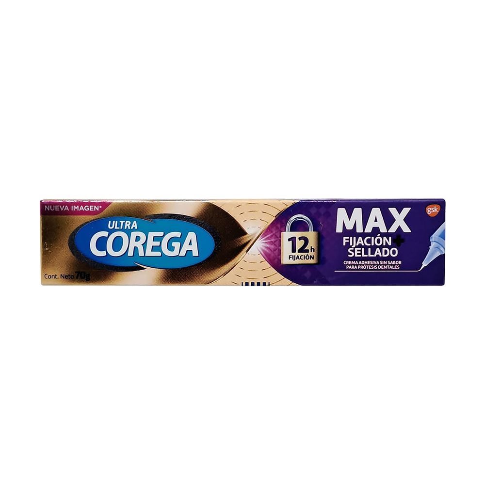 ADHESIVO MAX SELLADO PROTESIS CREMA 70 gr