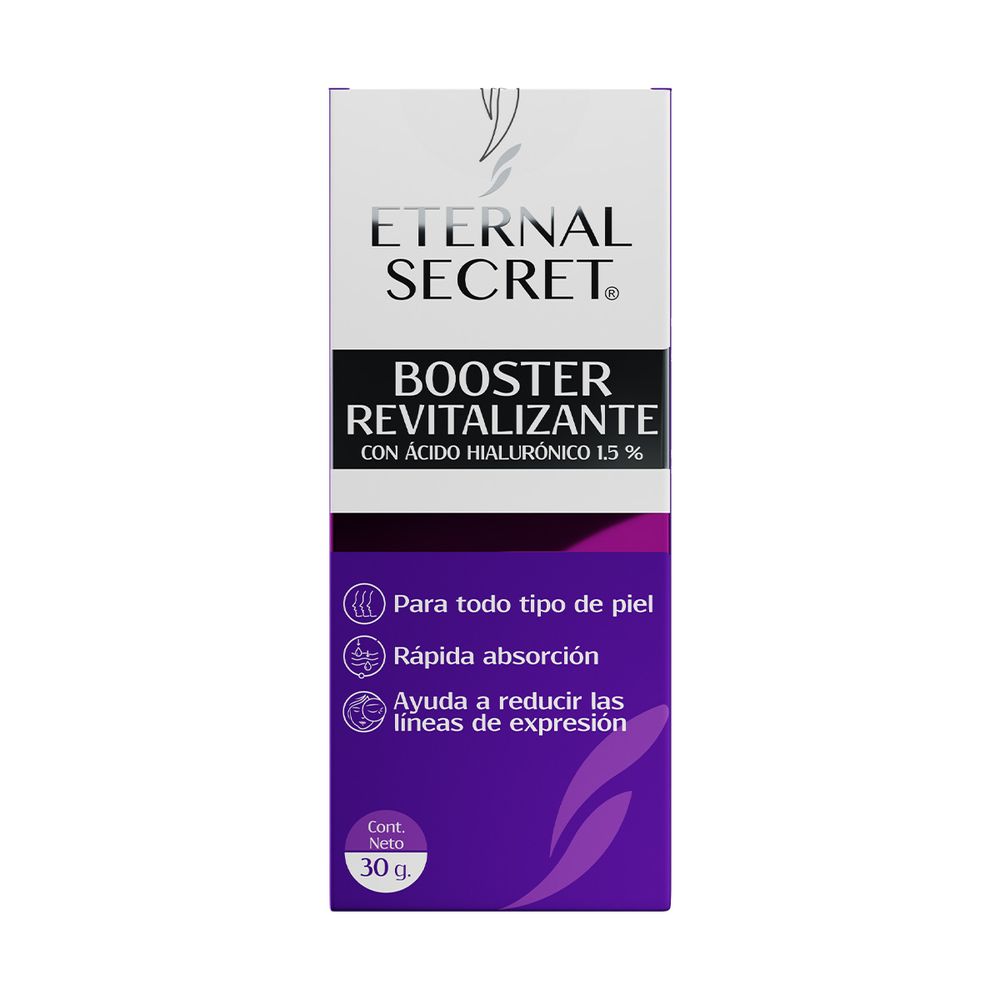 Suero ácido hialurónico 30 ml - Eternal Secret
