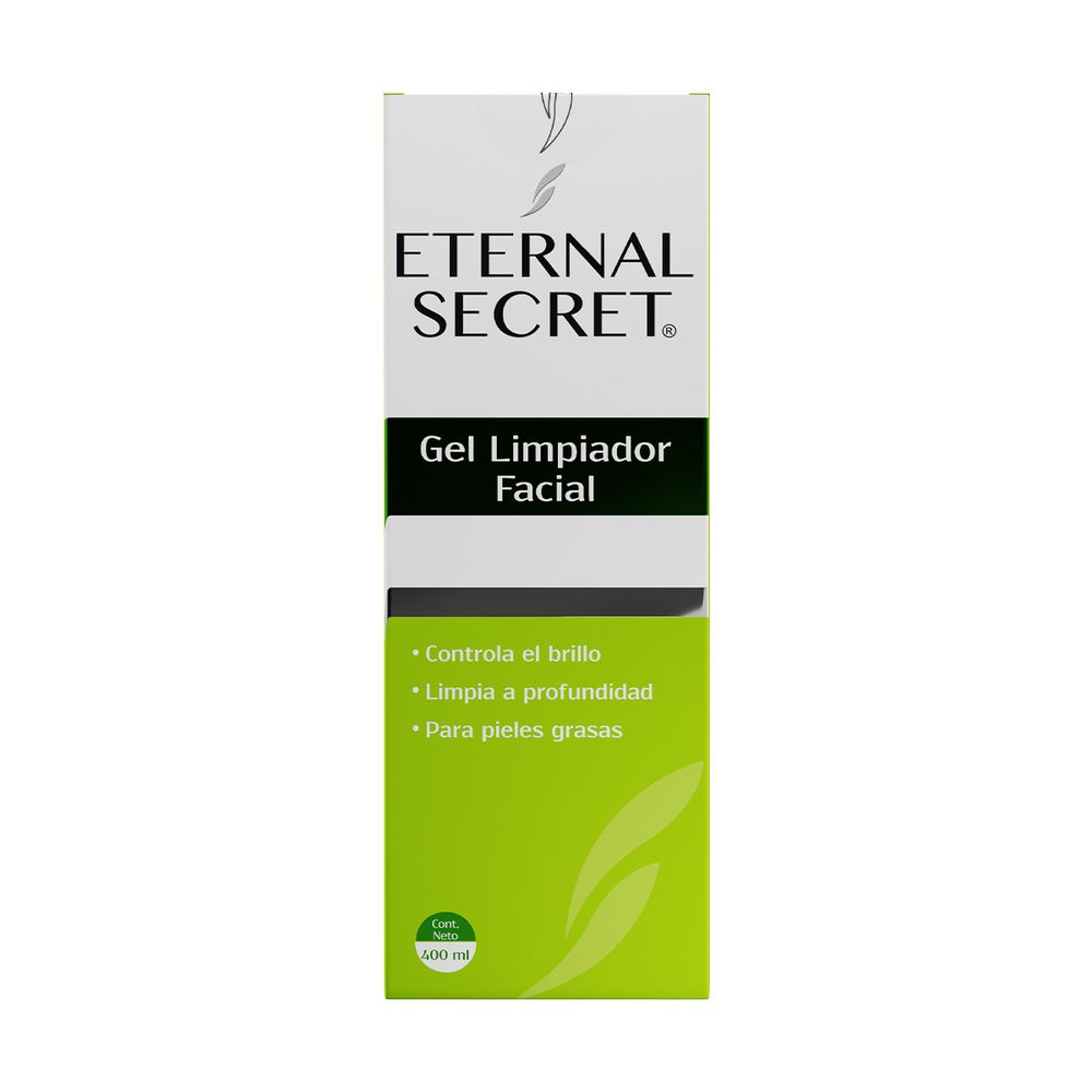 Gel limpiador facial con ácido salicílico - Frasco 400 ml - Eternal  Secret