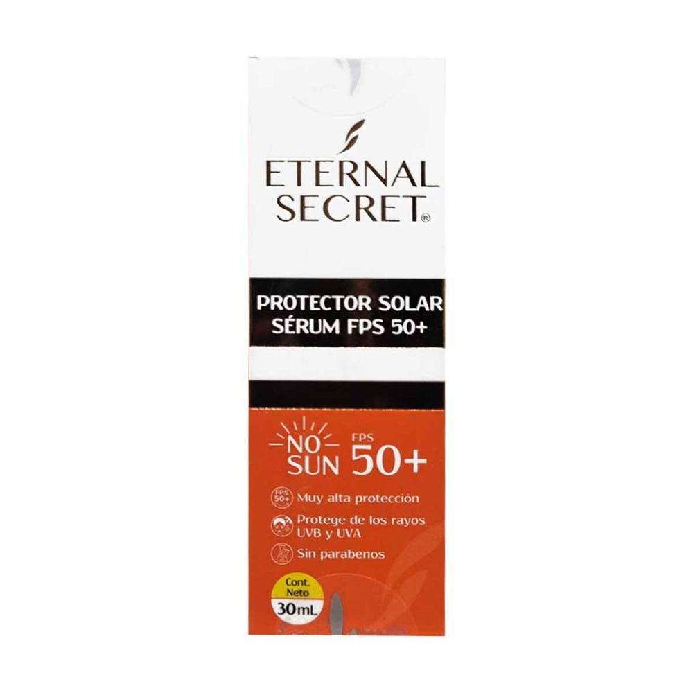 Protector Solar Sérum FPS 50+ Eternal Secret