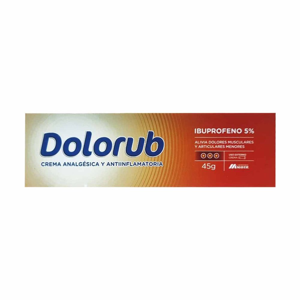 Dolorub crema - Ibuprofeno 5%