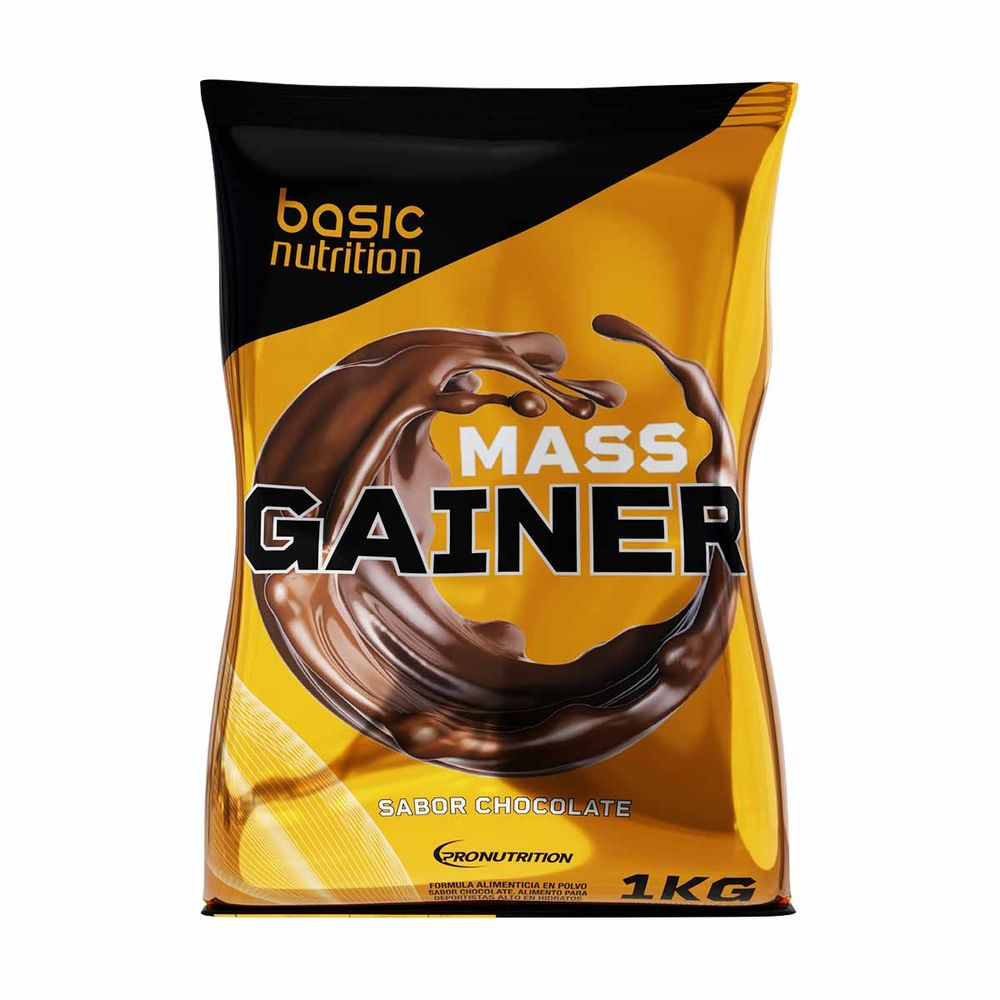 Pronutrition - Mass Gainer Chocolate - Polvo 1 kg