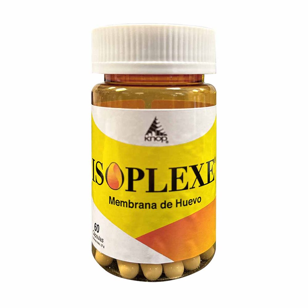 Isoplexe - membrana de huevo 500 mg Cápsulas