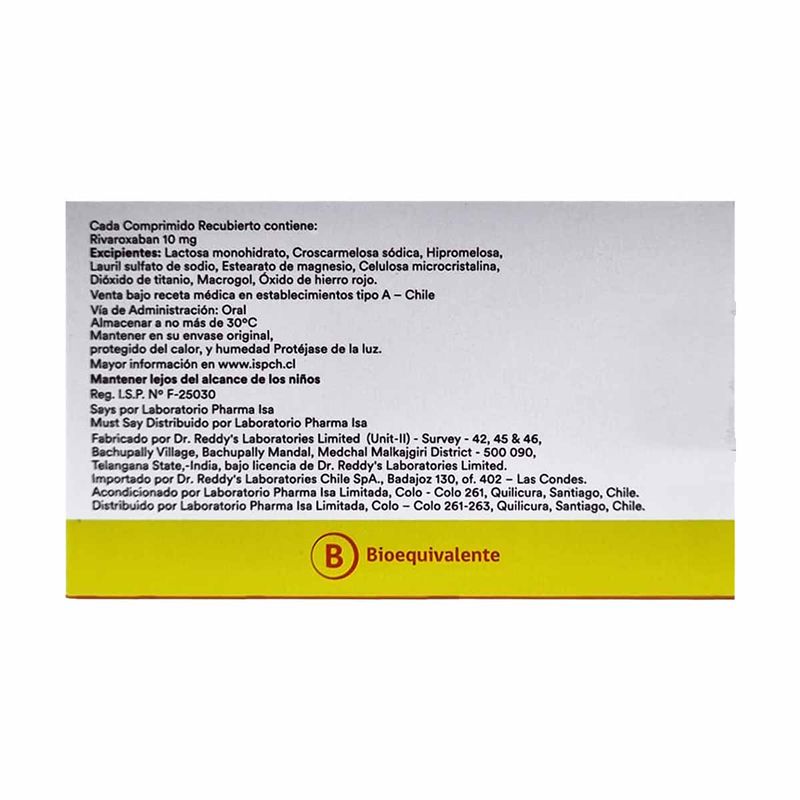 Rivaroxaban-BE0252-2