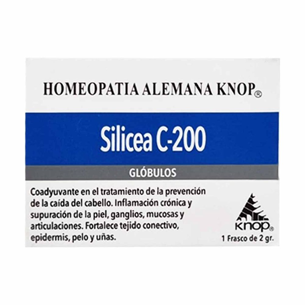 Silicea C-200 - 1 ml vía oral