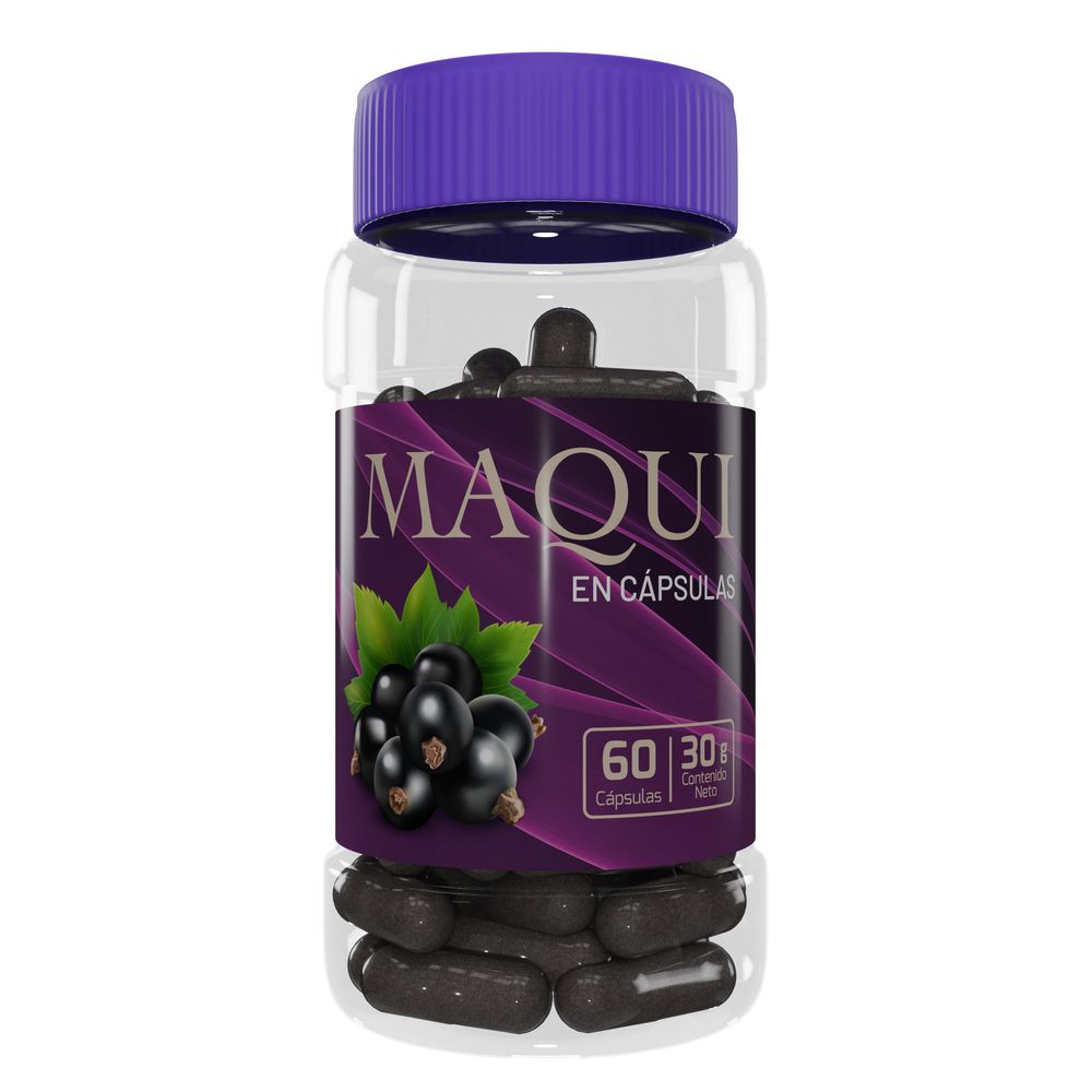 Maqui 400 mg - 60 Cápsulas