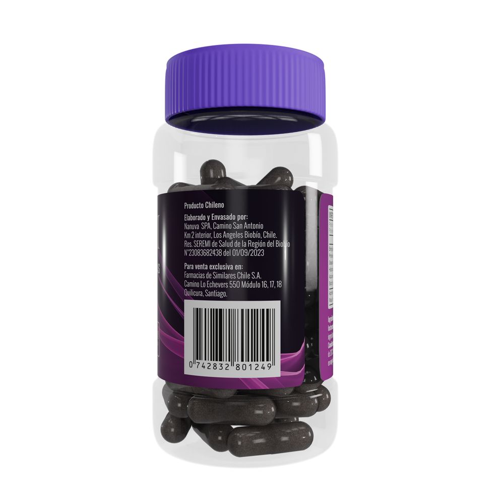 Maqui 400 mg - 60 Cápsulas