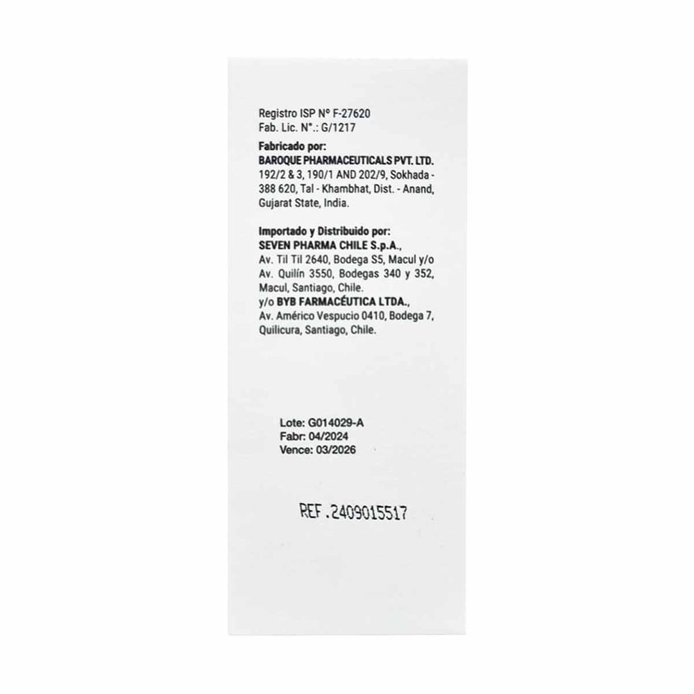 Moxetero - Bromhexina 8 mg / 5 ml Jarabe Ad 100 ml