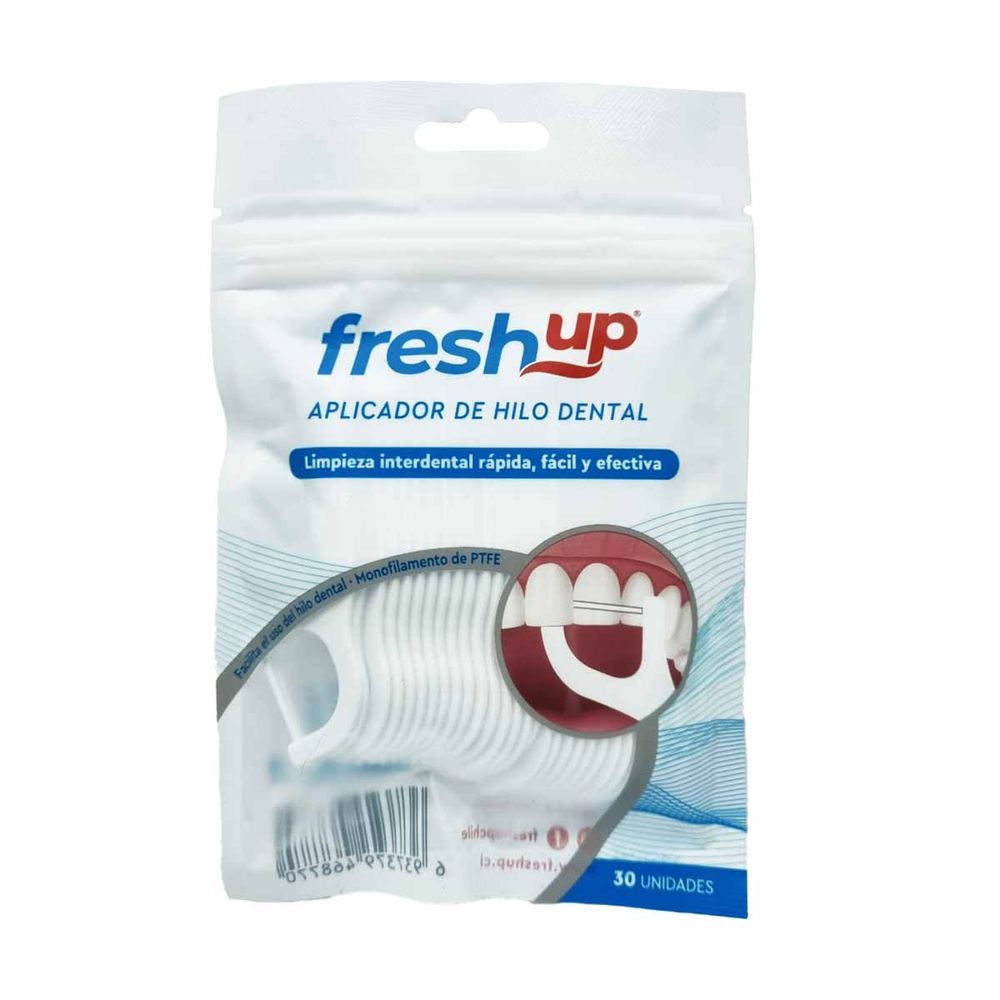 Aplicador de Hilo dental 30 unidades doypack - Fresh Up