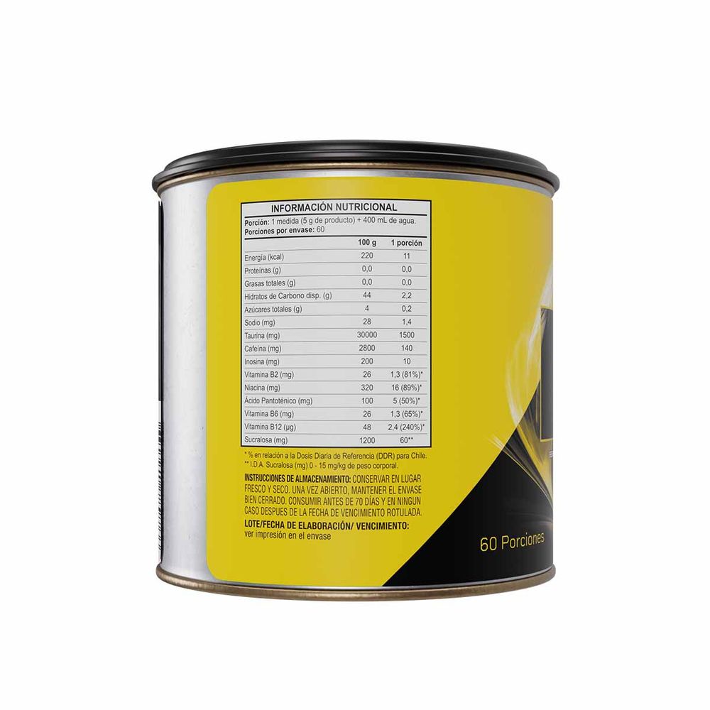 Pronutrition - Pre Work Action De Frutas Tropicales - 300 gr