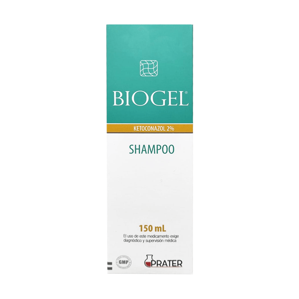 Biogel - Ketoconazol 2% Shampoo 150 ml