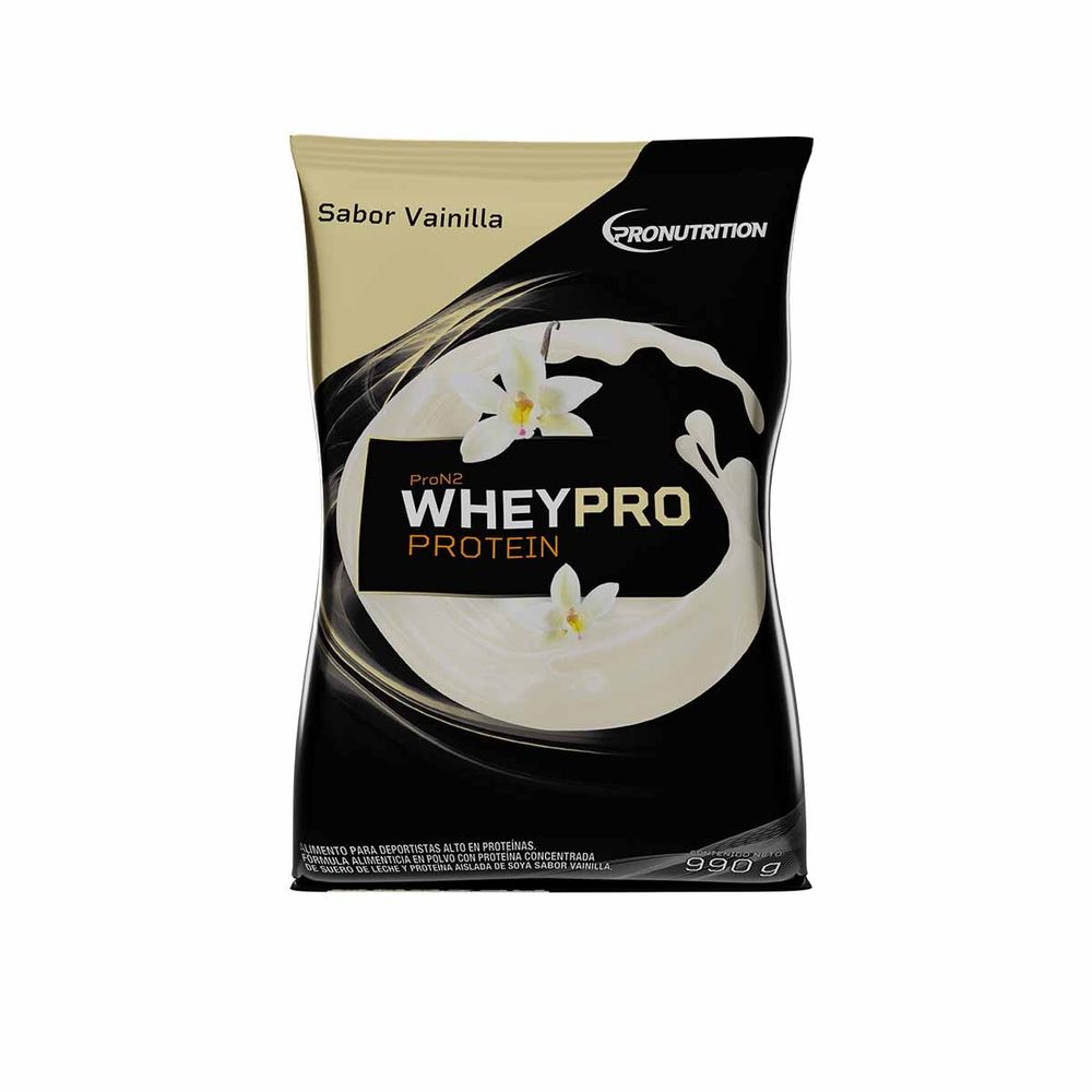 Whey Pro Alto en Proteinas 990Gr