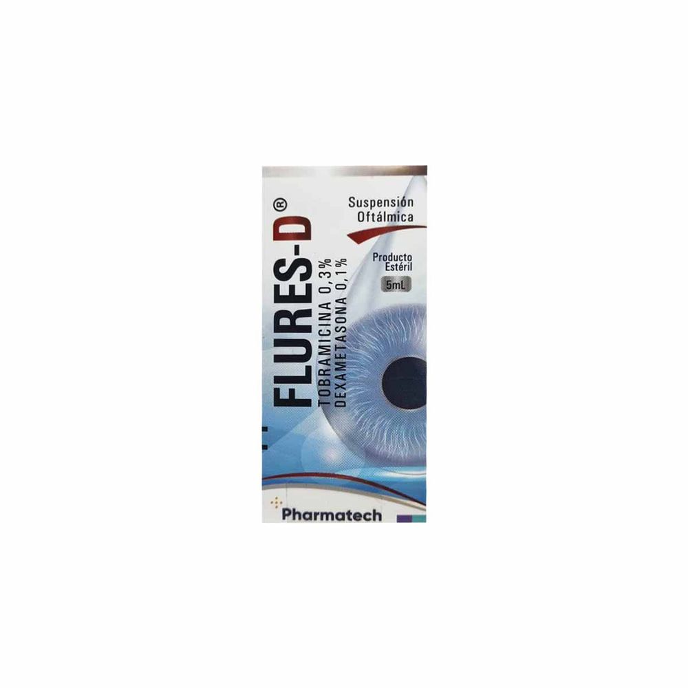 Flures-D - Suspensión Oftálmica Estéril 5 ml