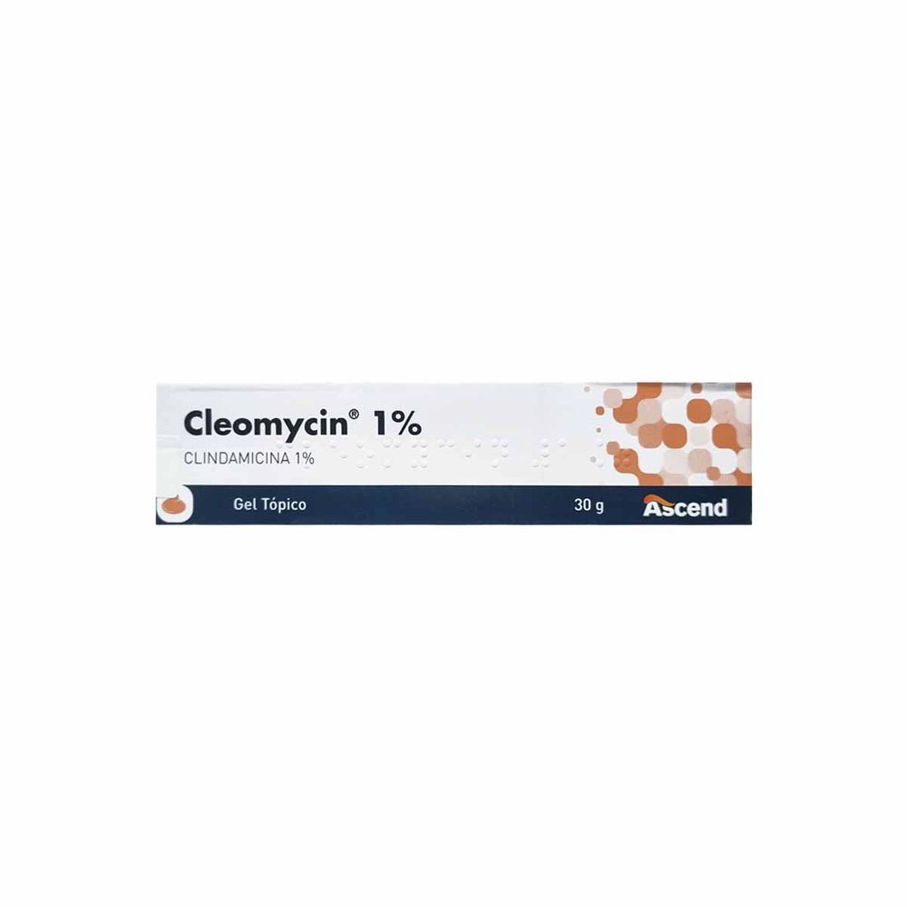 Cleomycin - Clindamicina gel dérmico 1%