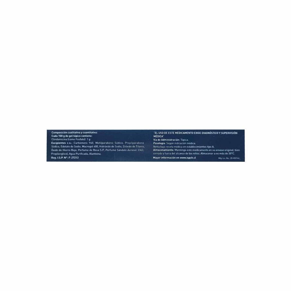 Cleomycin - Clindamicina gel dérmico 1%