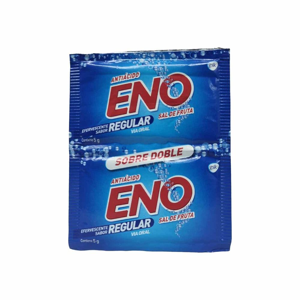 ENO - Sal de Frutas Natural 5 gr - 2 sobres