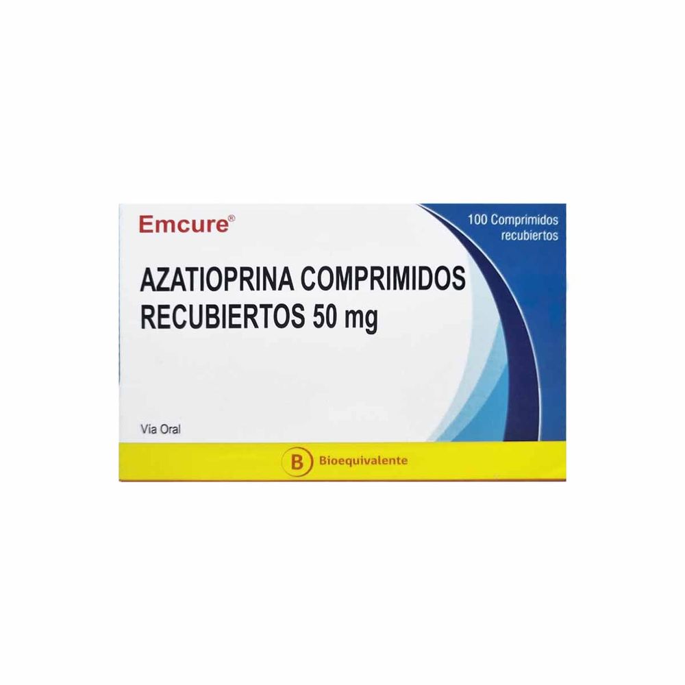 Azatioprina 50 mg - 100 Comprimidos Recubiertos