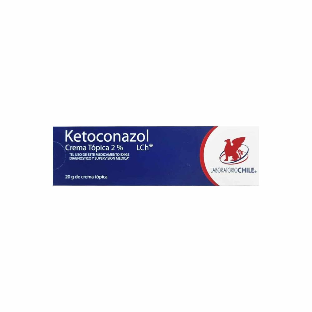 Ketoconazol 2% Crema 20 gr