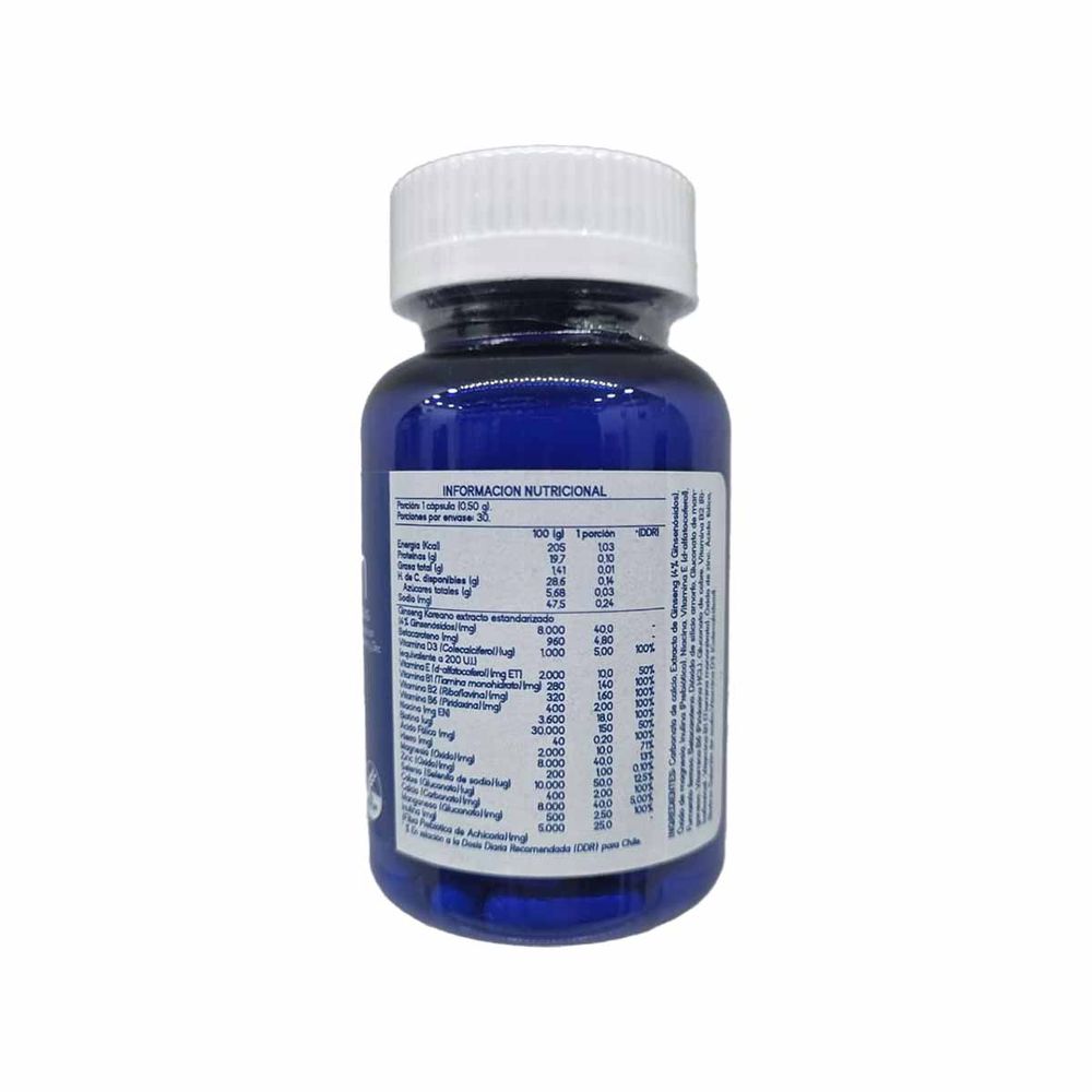 Activ-On - Multivitamínico Con Prebióticos 30 Cápsulas