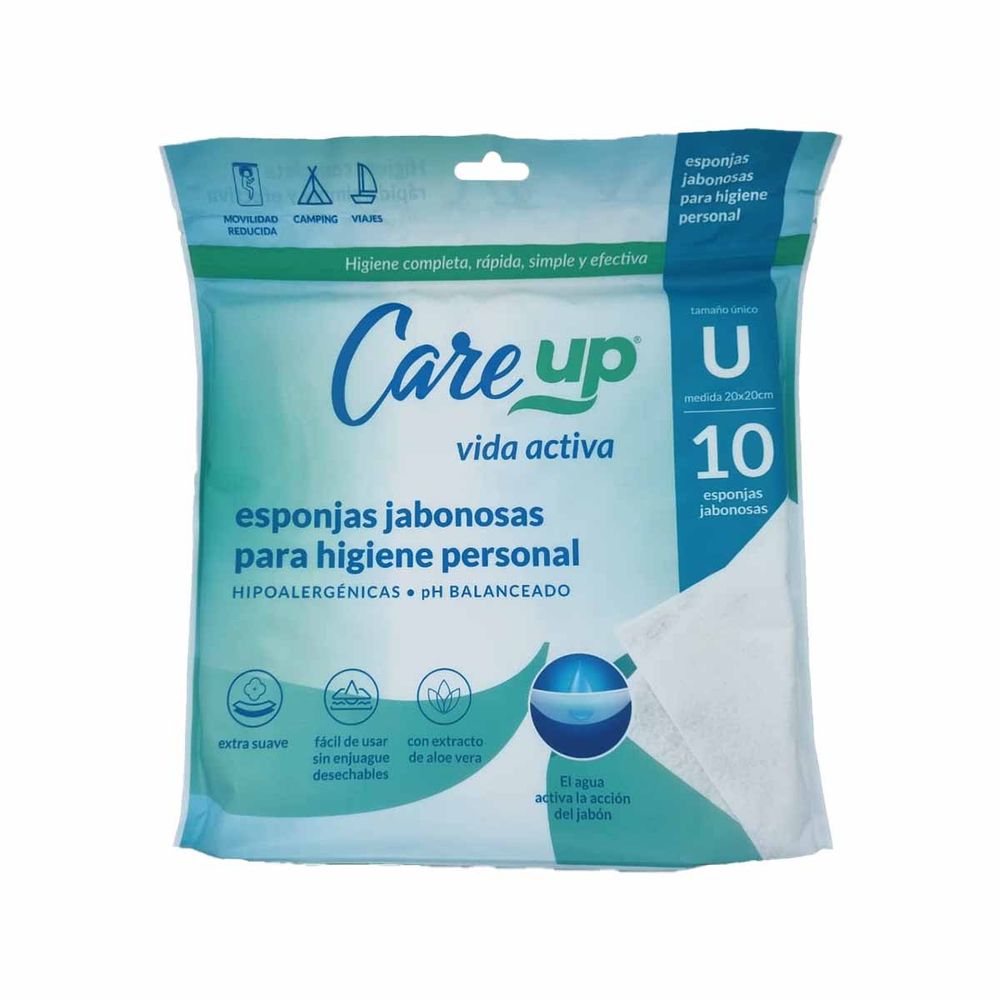 Toallitas Húmedas Higiene Personal - Care Up