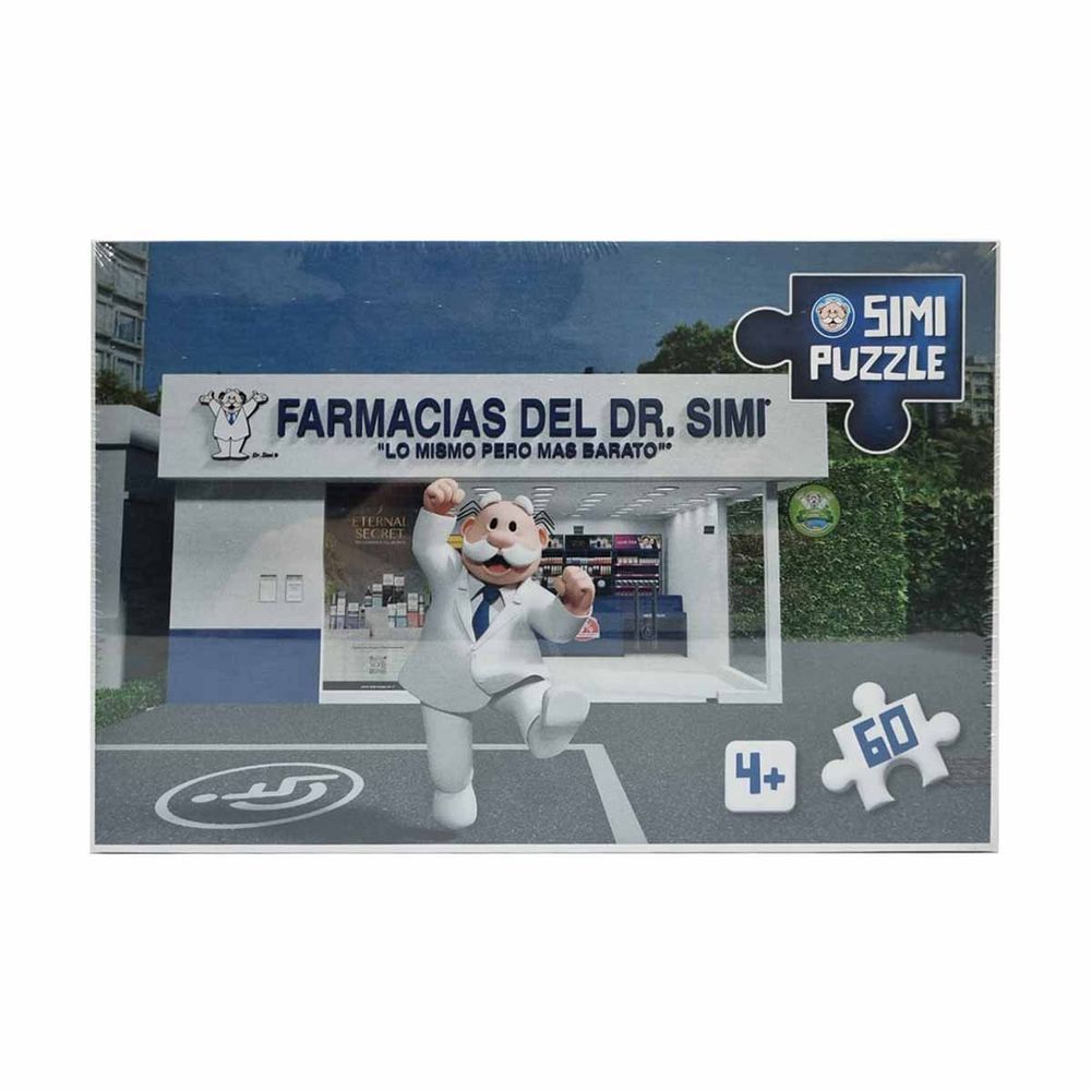 Rompecabeza Dr. Simi 2 Clásico - 60 piezas