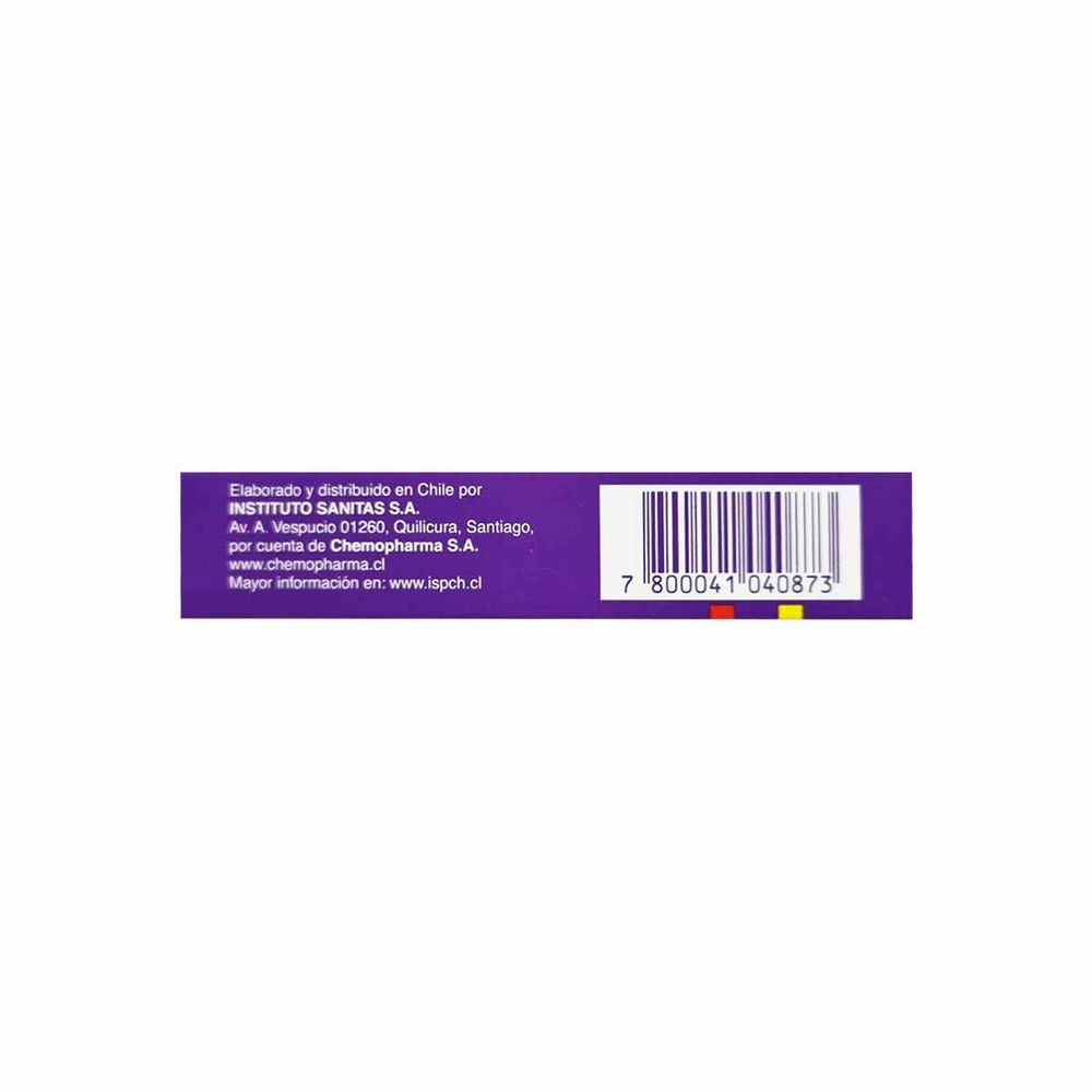 Claritromicina 500 mg - 14 Comprimidos Recubiertos