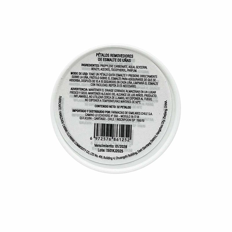 Removedor Esmalte CH6245-2
