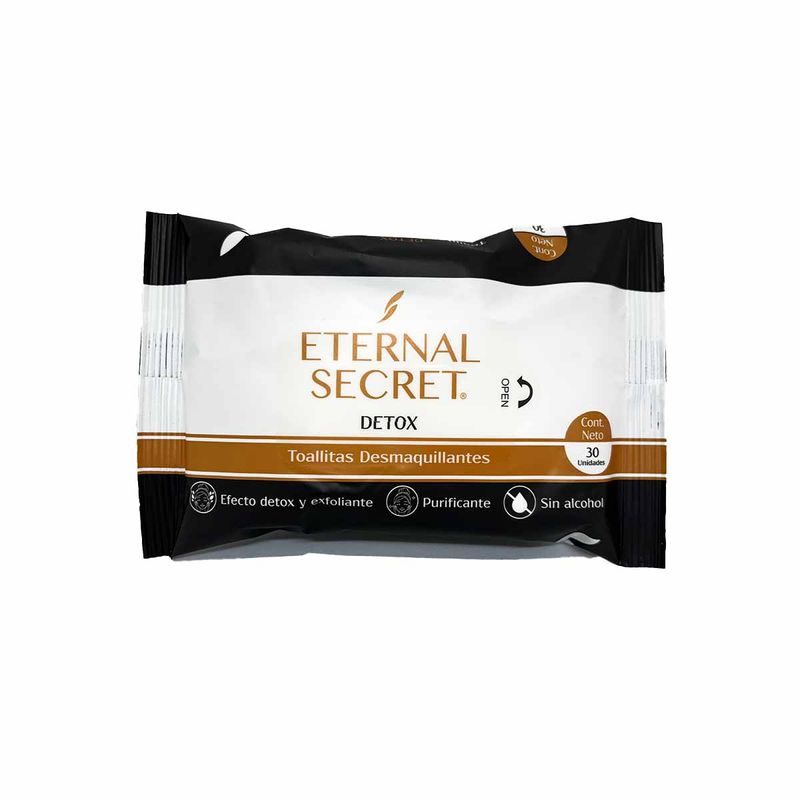 Toallitas desmaquillantes Detox CH6238-1