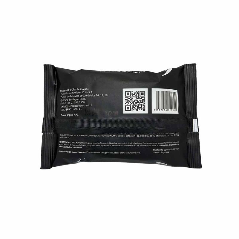 Toallitas desmaquillantes Detox CH6238-2