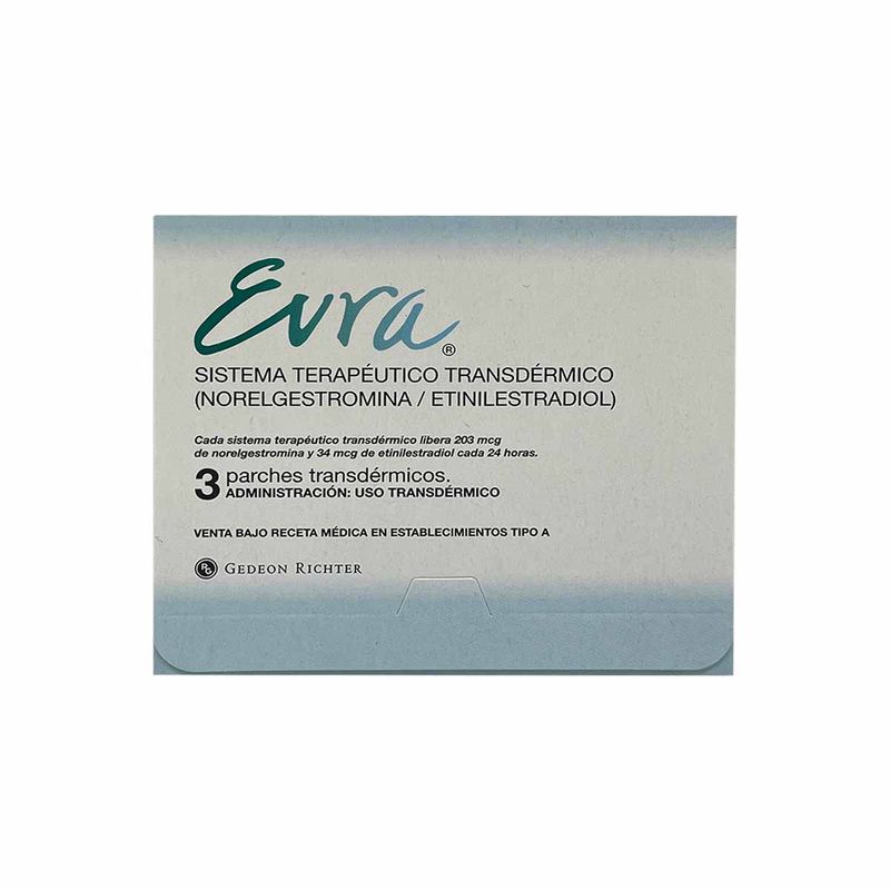 Evra parche transdermico CH6254-1