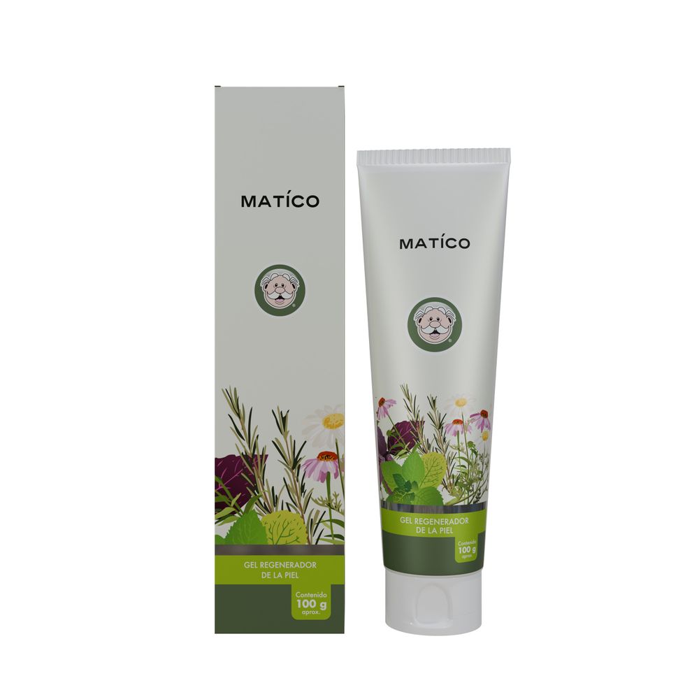Matico - Gel Regenerador De La Piel