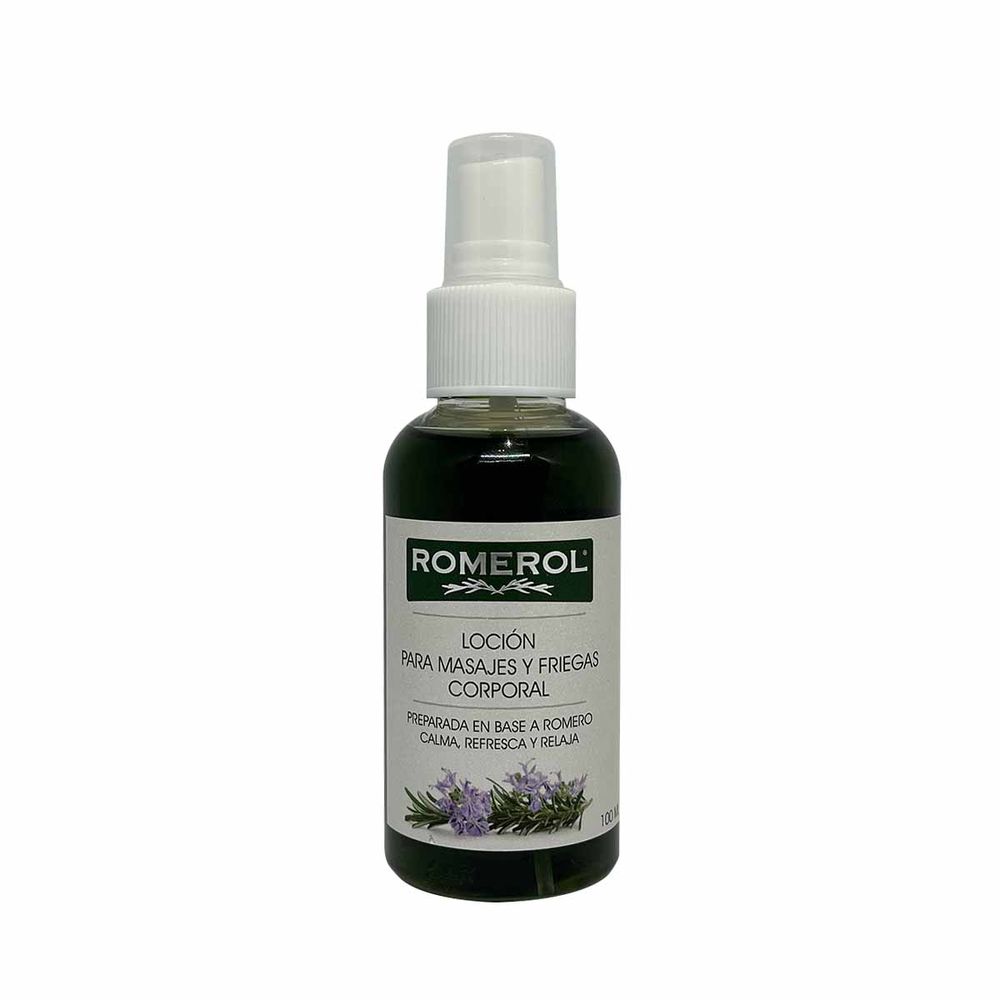 Romerol - Extracto de Romero Con Alcohol - Loción 100 ml